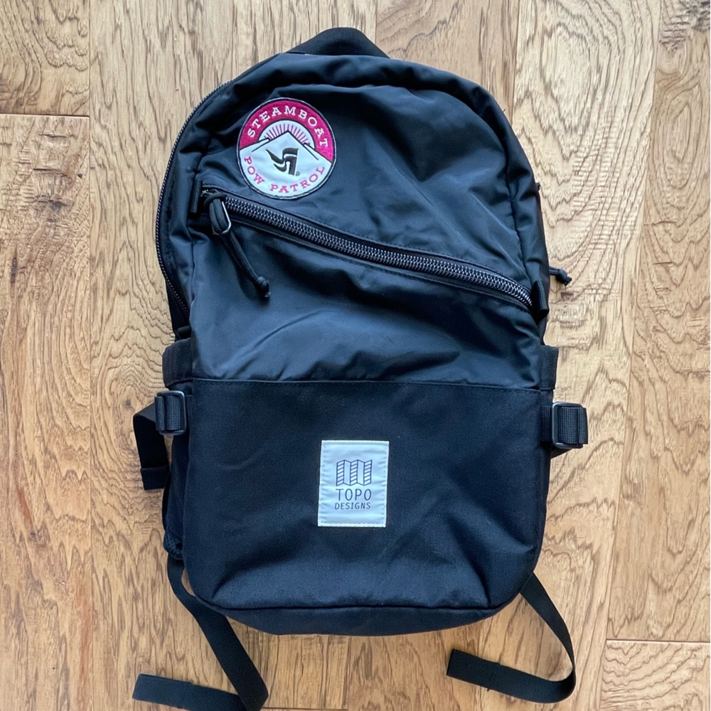Topo Designs Light Pack Black